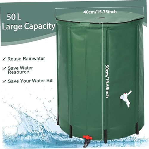 Baril de pluie pour stocker l'eau sans encombrer l'espace - 3