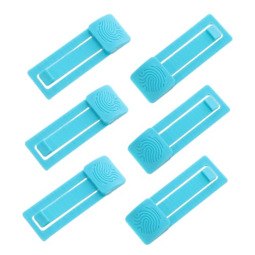 Toyvian 6stücke Surfboard Fin Clips Schnellverschluss Kunststoff Fin Halterung Ersatzzubehör Für Sup Kayak Longboard Geeignet Langlebig Elastisch Vielseitig Einsetzbar