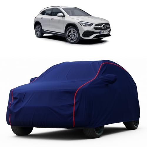 Image of Heavy-Duty Car Cover for Compatible with Mercedes Benz GLA (2024 to 2025 All Models) Deluxe Car Protection Cover - Waterproof & UV-Resistant All-Season Exterior Protection