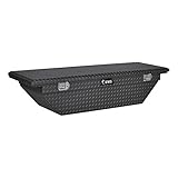 UWS TBS-63-A-LP-MB 63-Inch Matte Black Aluminum Angled Truck Tool Box with Low Profile