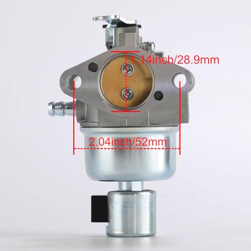 20-853-33-S Carburetor for Kohler Courage 19 20HP SV600 SV590 Cub Cadet LT1045 LT1042 for SV610 SV530 SV610 SV470 SV600S SV620 LTX1042 LTX1045 Engine Lawn Mower Troy Bilt 16-22 HP Replace 20 853 35-S by oilutil - Image 2