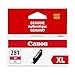Canon CLI-281 XL Magenta Ink Tank Compatible to TR8520, TR7520, TS9120 Series,TS8120 Series, TS6120 Series, TS9521C, TS9520, TS8220 Series, TS6220 Series