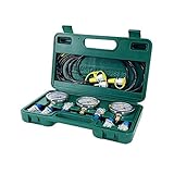 Aplicación: este maletín de medición hidráulico de alta calidad se utiliza principalmente para la detección de la presión del sistema hidráulico en todos los niveles de maquinaria de construcción. El kit de prueba de manómetros hidráulico es adecuado para la mayoría de excavadoras y máquinas del mercado. Un manómetro de prueba hidráulico se utiliza en la construcción, maquinaria, barco, minería, petróleo y química, etc.