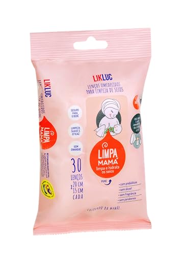 Likluc Limpa Mamá lenços umedecidos para Amamentação