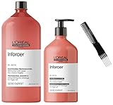 bring I'oreaI SERIE EXPERT Inforcer B6 + Biotin Shampoo & Conditioner Strengthening Anti-breakage...