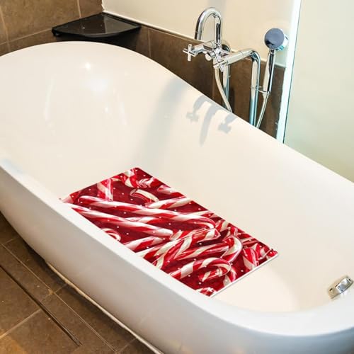 Alfombrilla de baño para evitar resbalones gracias a sus ventosas y drenaje 6