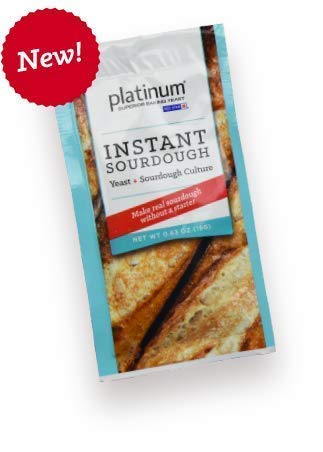 Platinum Instant Sourdough Yeast - 5 Packets - Thumbnail 2