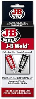 J-B Weld 8280 Original Professional Size Steel Reinforced Epoxy - 10 oz