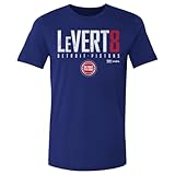 500 LEVEL Caris Levert Detroit Pistons Elite Shirt (Royal Blue, Large)