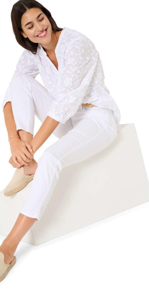 Brax Damen Jeans Style Mary S Elegant-Sportive Five-Pocket-Hose