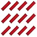 Kenz Laurenz Cotton Headbands 12 Pack U PICK (Available in LOTS of COLORS) - Soft and Stretchy Elastic Yoga Fashion Headband for Teens Women Girls Softball Volleyball Soccer Basketball Dance Cheer Pack Sports Teams Stretch Head Band Set Hair Wrap Accessories Wholesale Store by Kenz Laurenz (Red)