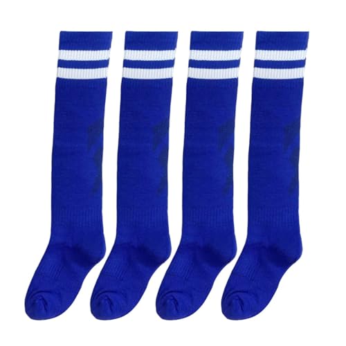 [KKLM] サッカーソックス メンズ レディース キッズ 2足セット [抗菌・防臭・吸汗・速乾] メンズ・レディース・キッズ用 スポーツソックス サッカー フットサル フットボール 靴下 ストッキング 男女兼用