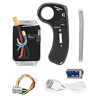 CHENGGONG Single Drive Controller Kit, 1 Set Scooter Single Drive Controller, für Erwachsene Kinder Skateboards für den Außenbereich Balancing Scooter Einräder