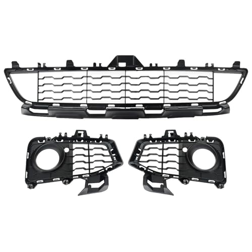Calandre pour BMW Série 4 F32 de 2014 à 2020 avec grille de pare-chocs sport et antibrouillards