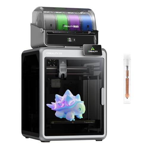 Creality Official K2 Combo(A) 3D Printer, Multi-Color Printing with CFS, 600mm/s High-Speed, AI Cameras, Full Auto-Leveling, Dual Z-Axis, 260x260x260mm Build Volume by Creality - Used condition - US$601.24