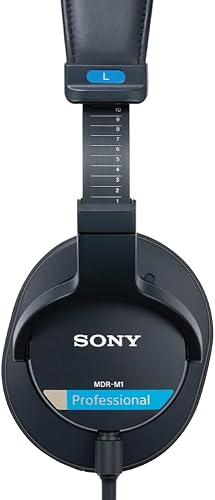 Miniatura 7 de Sony Auriculares con monitor cerrado de referencia profesional MDR-M1