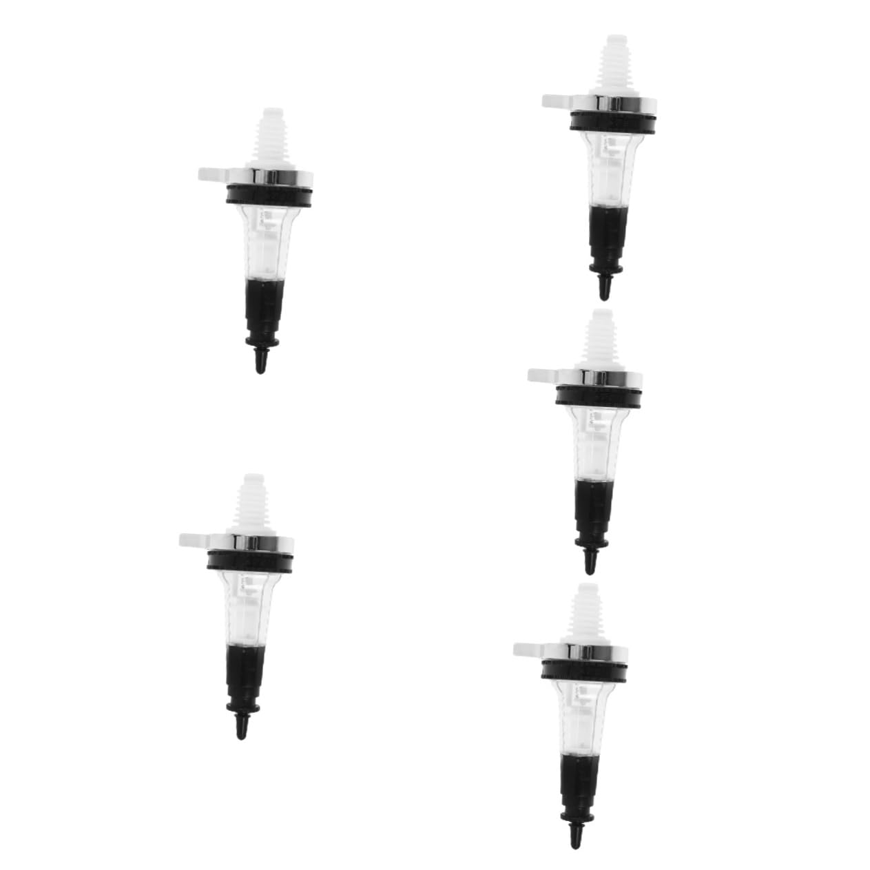 Distributeur de parfum en plastique minkissy : lot de 5 pompes de transfert pour flacon