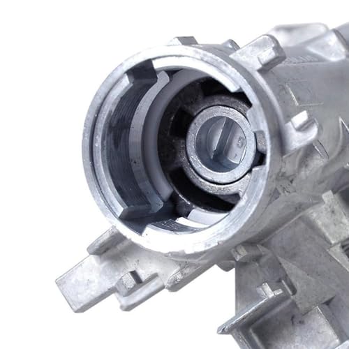 Ignition Starter Switch Steering Lock Compatible with A1 A3 TT Q3 Golf MK5 MK6 Eos Tigua-n, Ignition Key Lock Cylinder Replacement for 1K0905851B 1K0905841 - Image 6