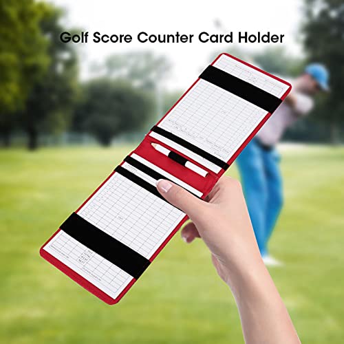 Dwawoo Golf Counter Card, Golf Keeper Keeper Card
