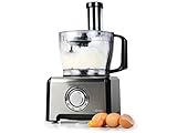 robot de cocina tristar opiniones Función para preparar batidos, cuchilla de acero inoxidable, jarra extraíble: 1.5 l