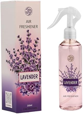 Lavender Air Freshener - 250ml | Refreshing Room Spray | Invigorating Aromatherapy For A Wave Of Freshness