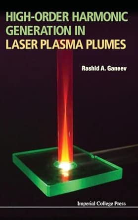 HIGH-ORDER HARMONIC GENERATION IN LASER PLASMA PLUMES book cover