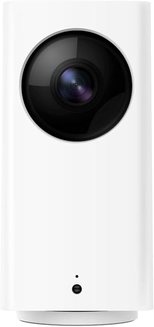 WYZE Cam Pan 1080p Pan/Tilt/Zoom Wi-Fi Indoor Smart Home Camera with Night Vision, 2-Way Audio, Works with Alexa & the Google Assistant, White - WYZECP1