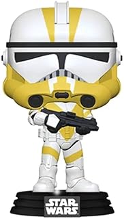 Funko POP Star Wars 13th Battalion Trooper Gamestop Exclusive Bobble Head 645 with Protector Case