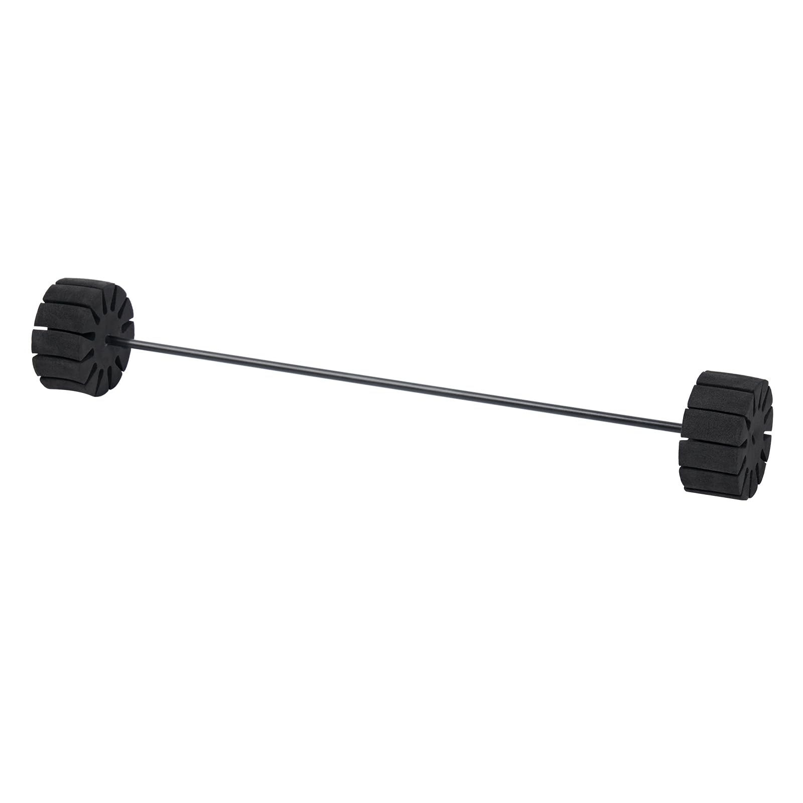 Toparchery Carquois pour flèches tubes, 63 à 100 cm, en plastique, avec séparateur de flèches EVA, accessoires de tir à l'arc