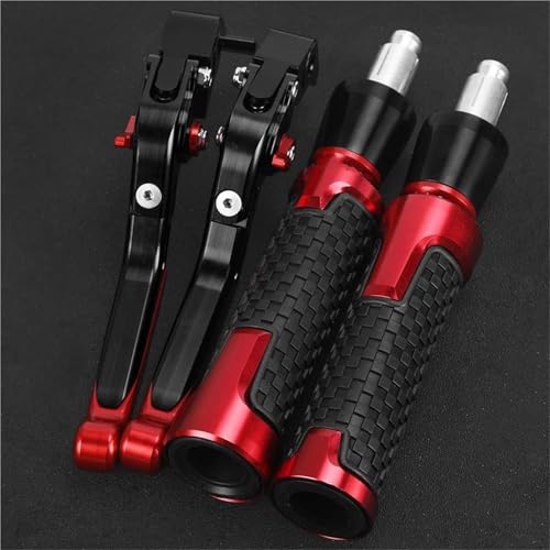 Levier frein embrayage Suzuki GSXR750 2004-2005 et poignées de guidon moto couleur 1