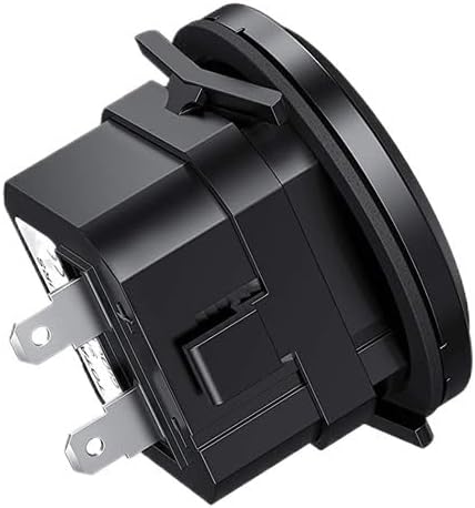 Hour Meter AC/DC 6V-80V Quartz 2" Waterproof Gauge Car Trucks Mechanical Counter Timer [part]