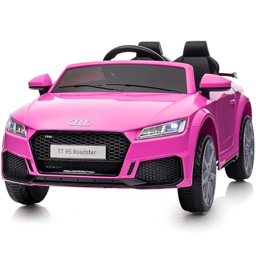 Audi Lizenziertes 12V Elektroauto für Kinder ab 3 Jahre mit Fernbedienung