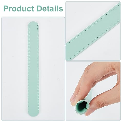WADORN 5 Colors PU Leather Handbag Handle Wrap Cover - Image 3