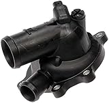 Dorman 902-5873 Engine Coolant Thermostat Housing Assembly Compatible with Select Audi Models