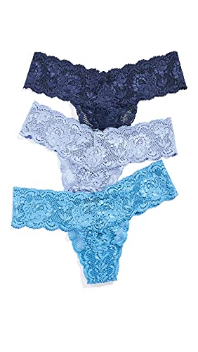 Image of Cosabella Women's Never Say Never Cutie 3 Pack Low Rise Thongs