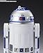 BANDAI SPIRITS S.H. Figuarts Star Wars R2-D2 Classic Ver., Approx. 3.5 inches (90 mm), ABS & PVC Pre-painted Action Figure