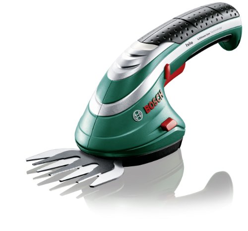 Foto von Bosch Isio Akku-Grasschere + Grasschermesser + Ladegerät (3,6 V, 8 cm Messerbreite)