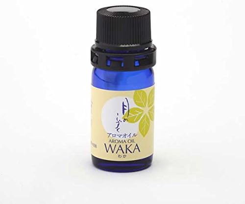 Amazon 月のしずく アロマオイル Waka わか ゆの里 5ml 月のしずく エッセンシャルオイル