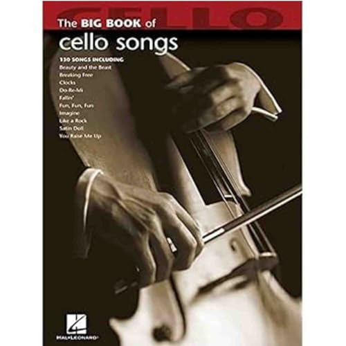 Big Book of Cello Songs - Instrumental Folio