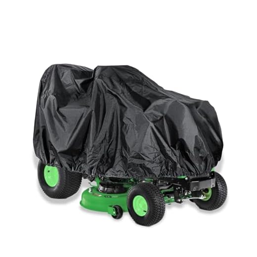 Heavy Duty Riding Lawn Mower Cover