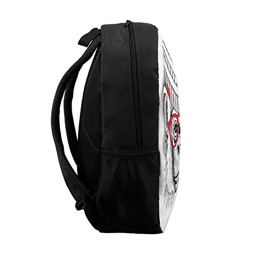 Mochila escolar para niños con diseño de animales 3D de 17 pulgadas 7