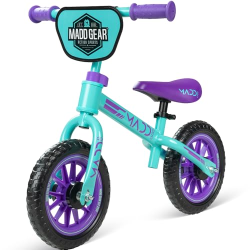 Madd Gear Toddler Balance Bike – Lightweight No Pedal First