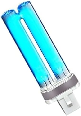 EVERGROW 13 Watts UV G23 Base Light Bulb 13W Perfect Working with Jebao Pond Sunsun Grech Aquarium Filter