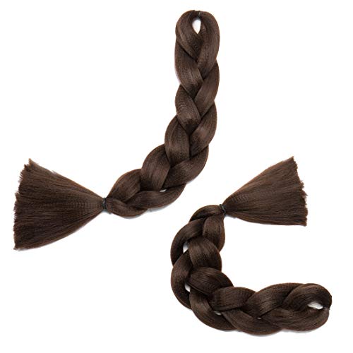 Wrap Around Ponytail Hair Extensions Human Hair Long Straight 100% Real Remy Hair Pony Tails Hair Extensions For Women #1B Natural Black 16 Inch 80g