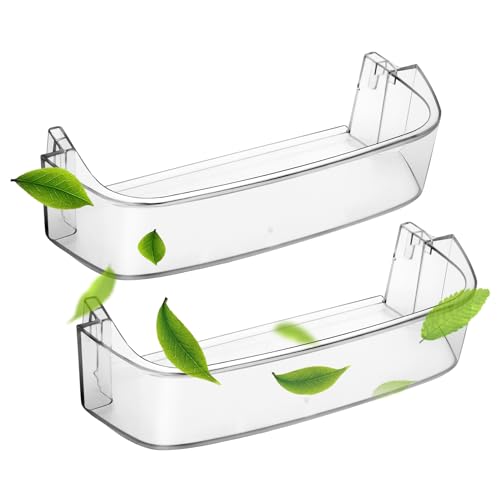 UPGRADED WPW10430639 W10324876 Freezer Door Bin Replace Whirlpool Freezer Door Bin W10430639, Compatible With Whirlpool Kenmore, Comes With 2 Ceramic Magnets, Replace Parts 2683861 PS11754659
