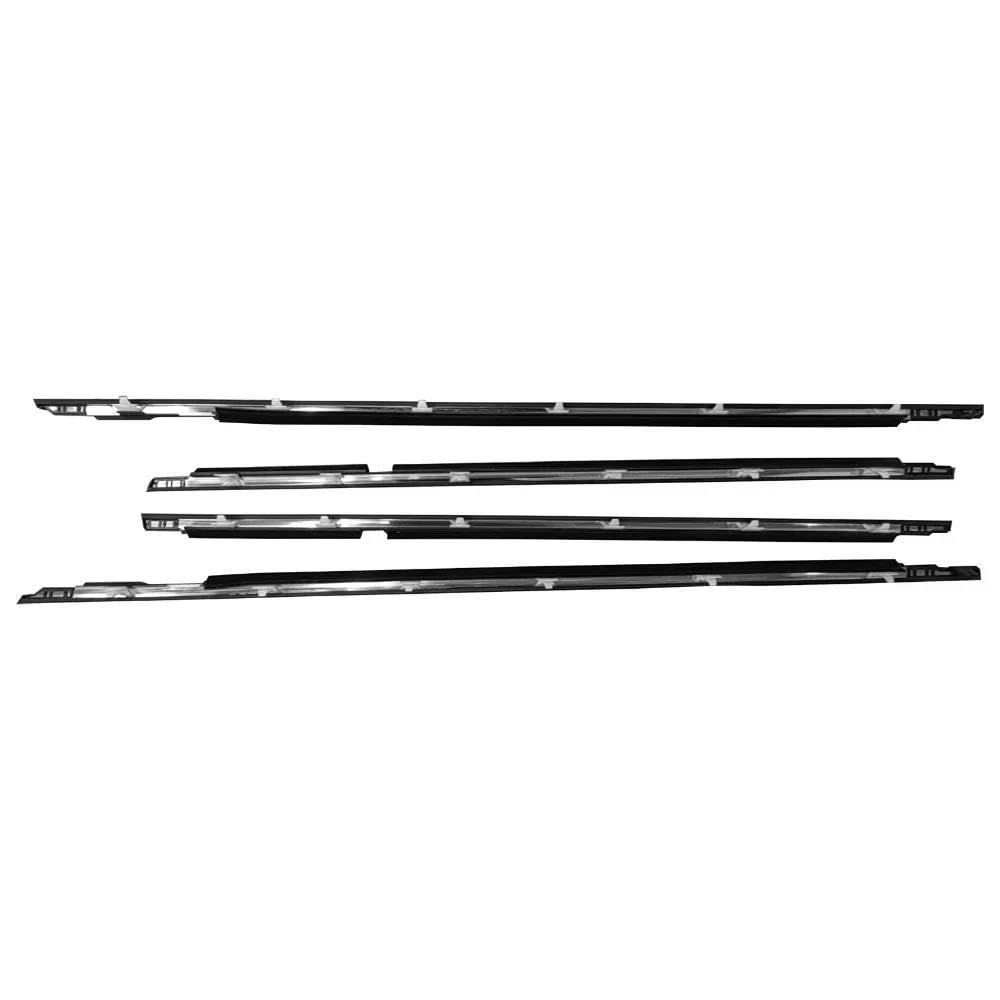 Bgdolpbu One Color Spare Parts For Toyota Land Cruiser Lc80 Fzj80 For Lx450 1990-1998 Window Weatherstrips 75710-60021