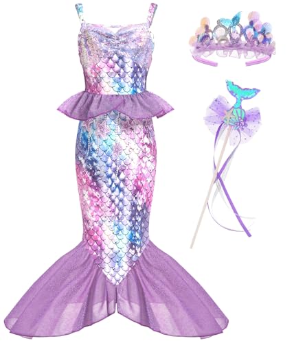 Disfraz de Sirena para Niñas 11-12 Años