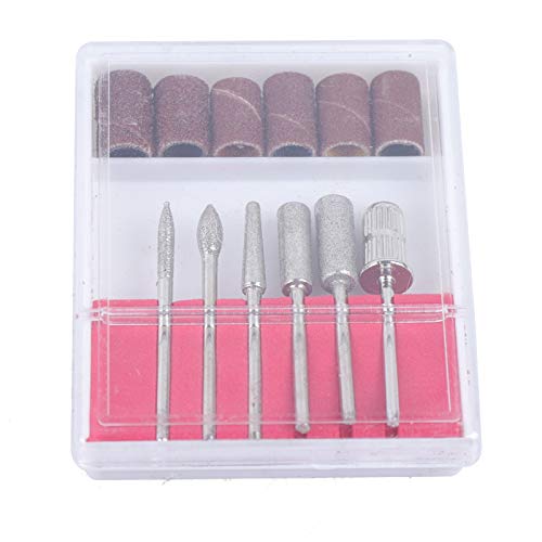 Taladro eléctrico de uñas profesional 65W 35000RPM miniatura 7