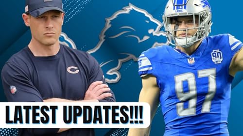 『The NFL Is TERRIFIED Of This... | Daily Lions News & Rumors』のカバーアート