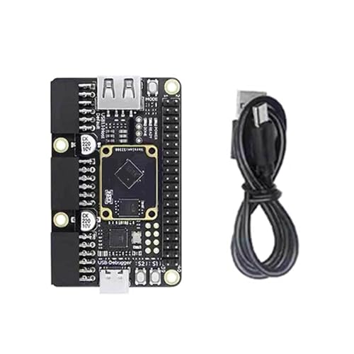Carte de développement 25K GW5A FPGA avec 64Mbit SPI Flash et interfaces PMOD